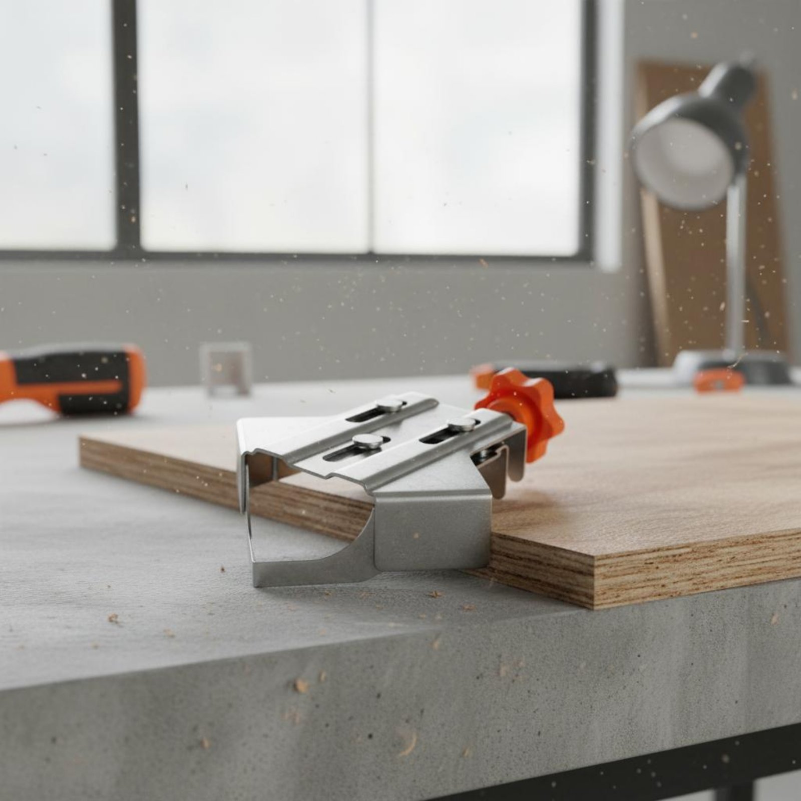 Penjepit Sudut 90 Derajat Baja - Woodworking Carpenter ulasan dan harga