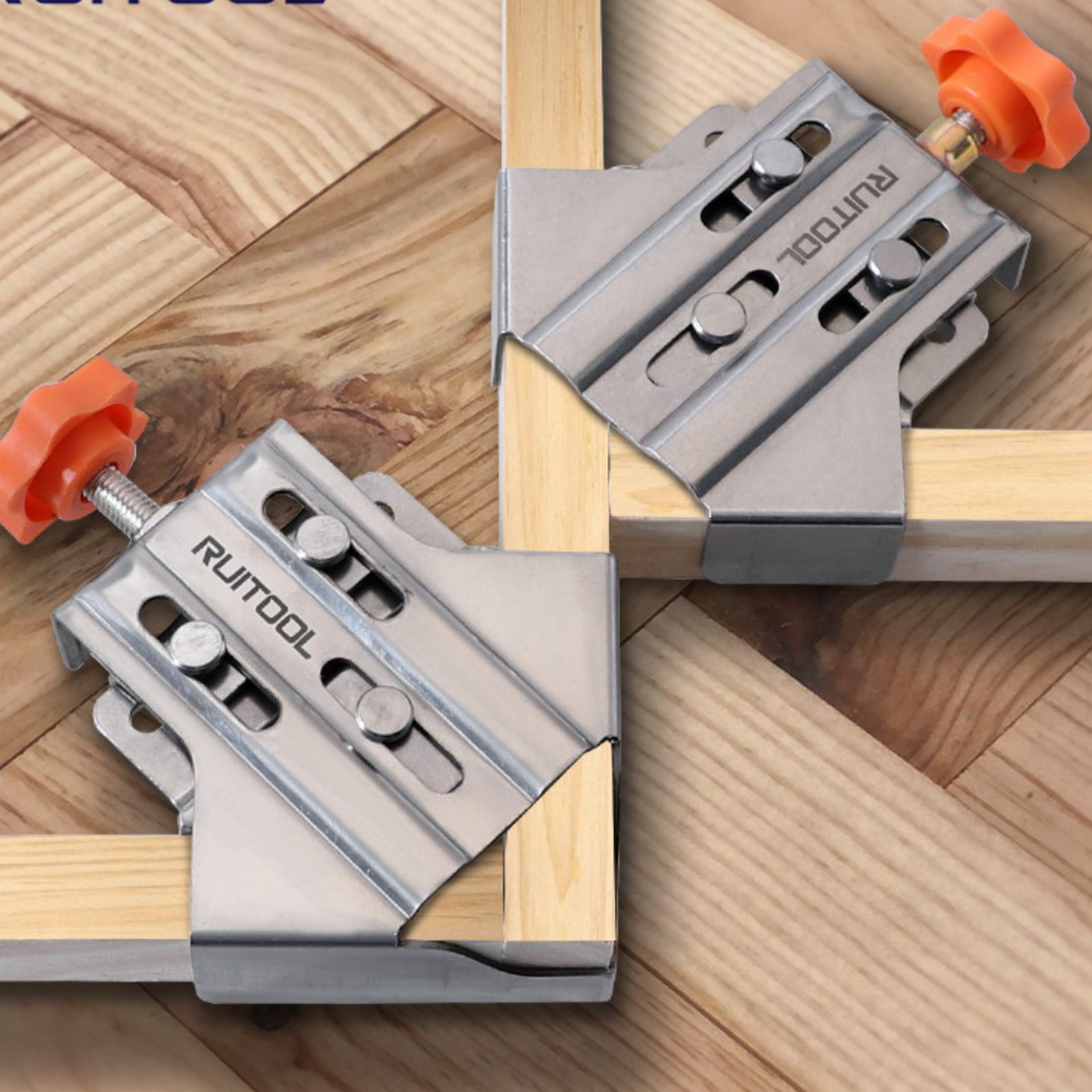Penjepit Sudut 90 Derajat Baja - Woodworking Diy ulasan dan harga