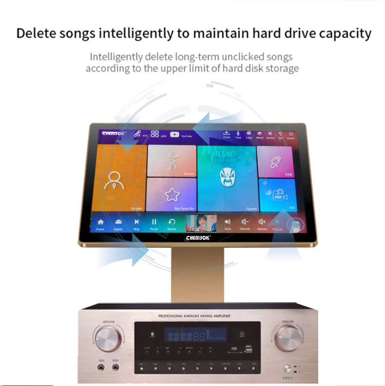 Mesin Sistem Karaoke KTV Profe - Woodworking Online ulasan dan harga
