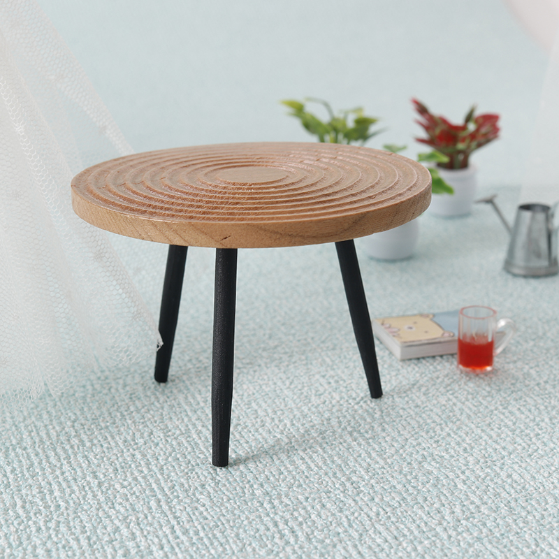 Meja Bundar Miniatur Rumah Bon - Woodworking Diy ulasan dan harga