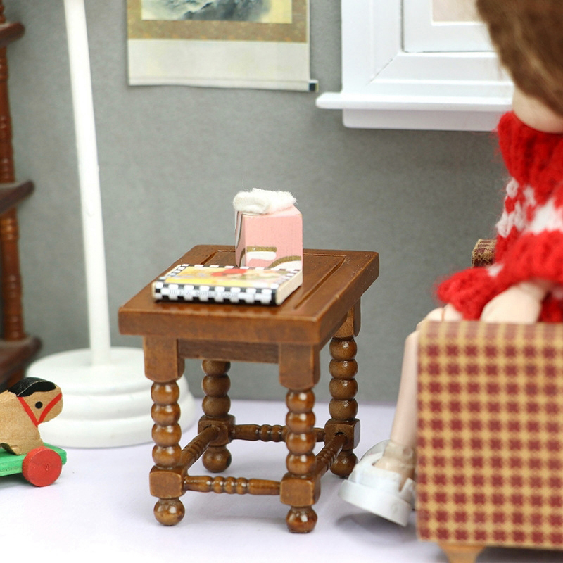 Meja Bundar Miniatur Rumah Bon - Woodworking Diy ulasan dan harga