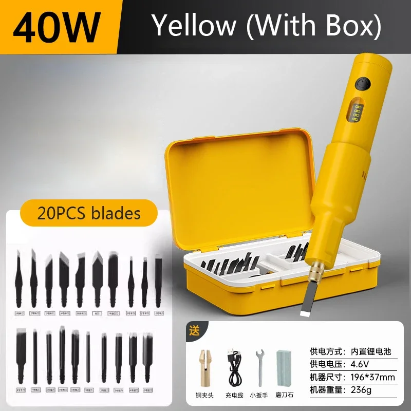 20 Buah Set Mesin Ukir Elektri - Woodworking Manufacturing ulasan dan harga
