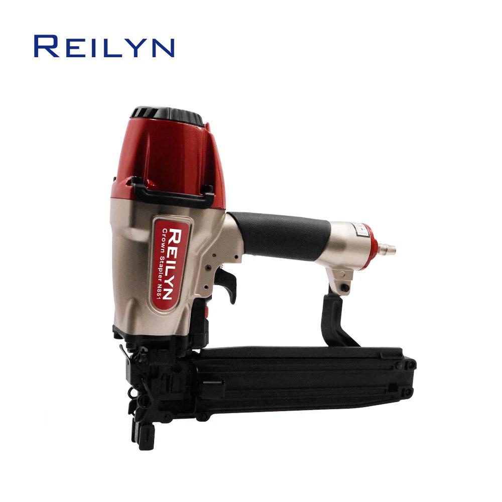 Stapler Pneumatik Ringan 16Ga  - Woodworking Manufacturing ulasan dan harga
