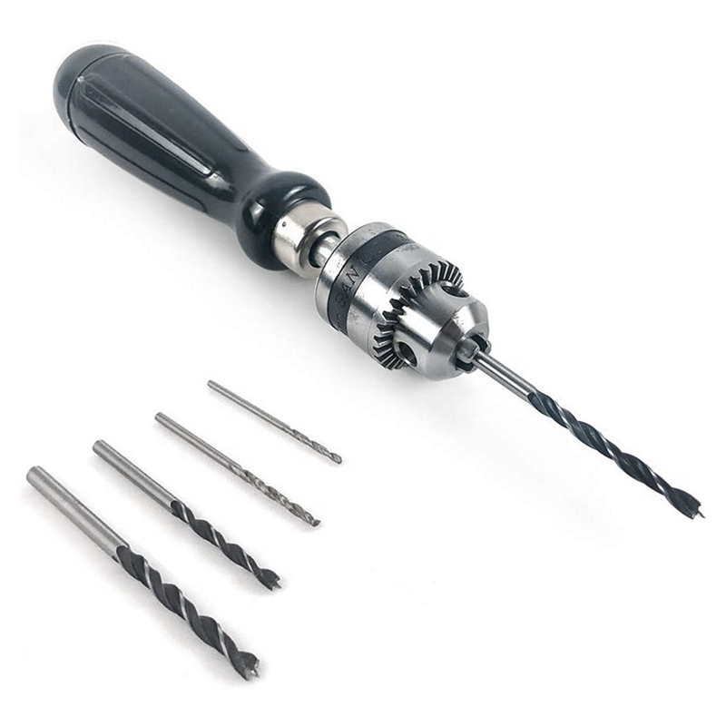 Mata Bor Tangan Pin Vise, Set  - Woodworking Vise ulasan dan harga
