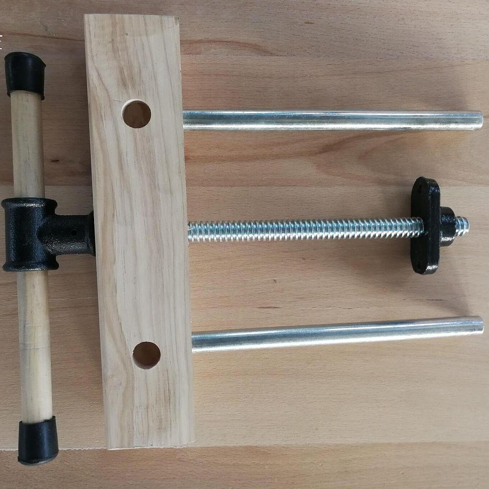 Catok Pengerjaan Kayu Penjepit - Woodworking Vise ulasan dan harga