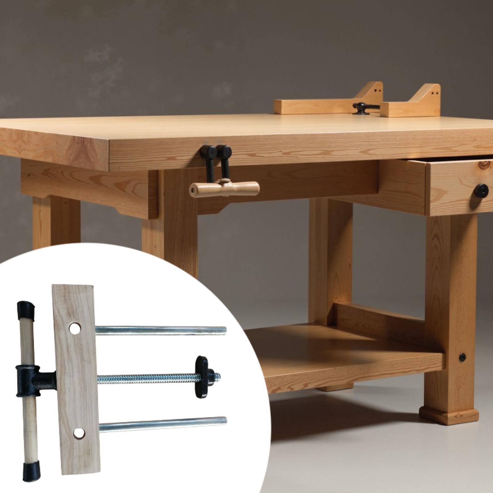 Catok Pengerjaan Kayu Penjepit - Woodworking Vise ulasan dan harga