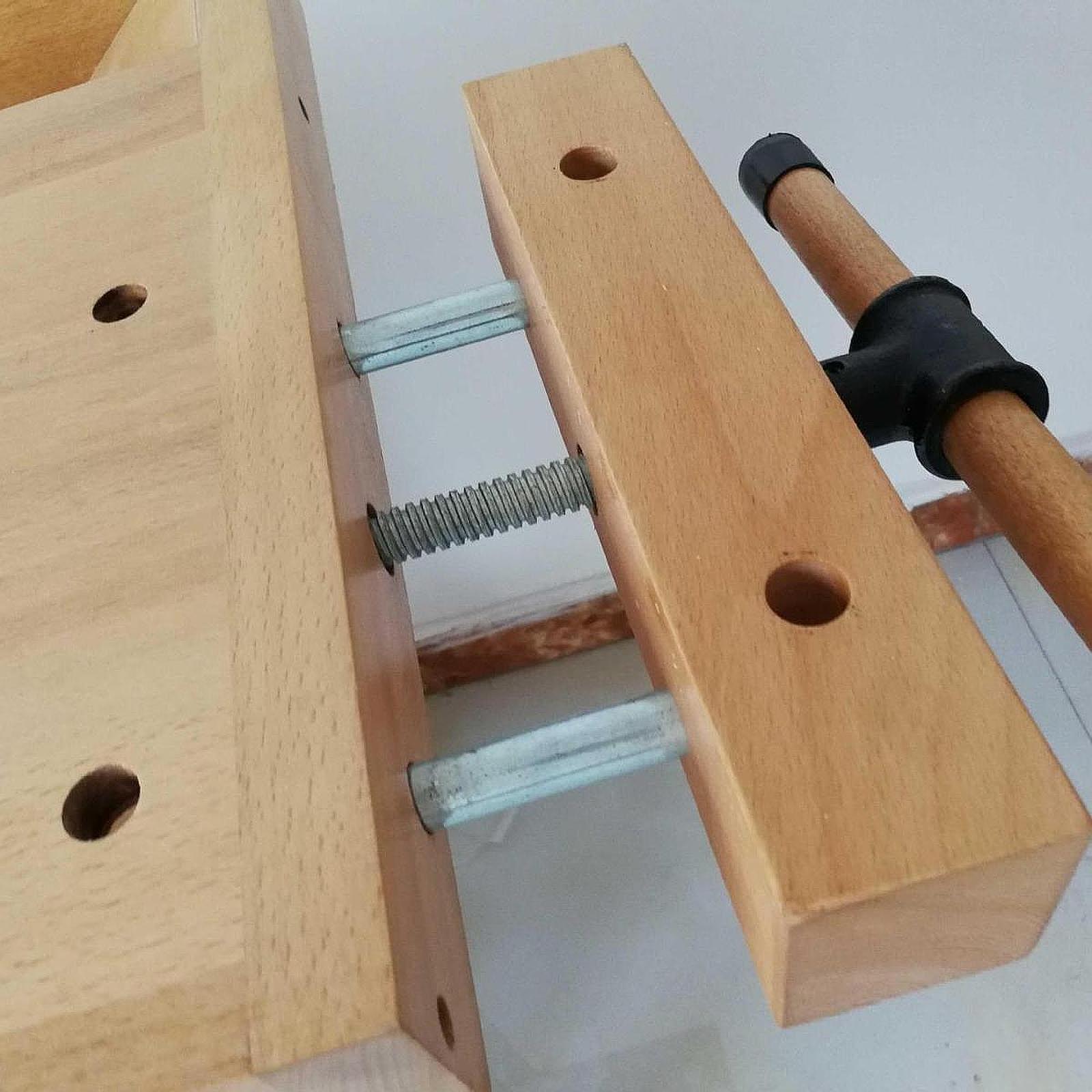 Catok Pengerjaan Kayu Penjepit - Woodworking Vise ulasan dan harga