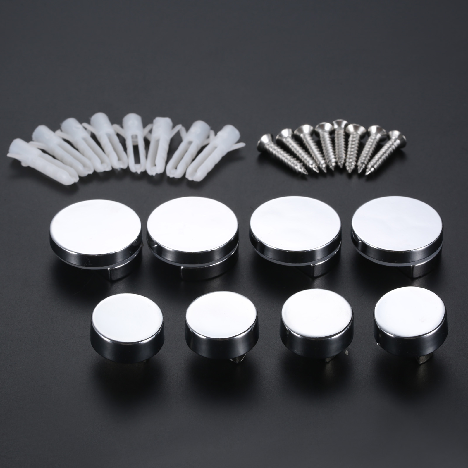 4 Buah/Lot Cermin Bulat Klip P - Woodworking Z Clips ulasan dan harga