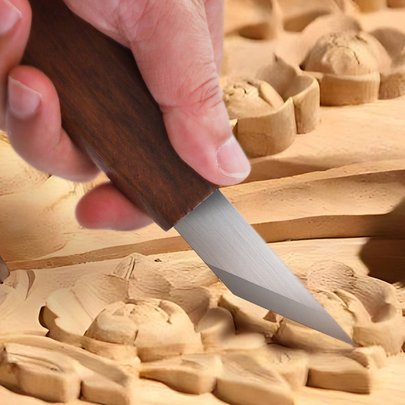 Pisau Ukir Presisi Buatan Tang - Woodworking Manufacturing ulasan dan harga