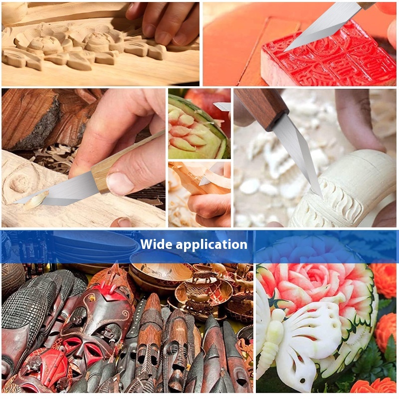 Pisau Ukir Presisi Buatan Tang - Woodworking Manufacturing ulasan dan harga