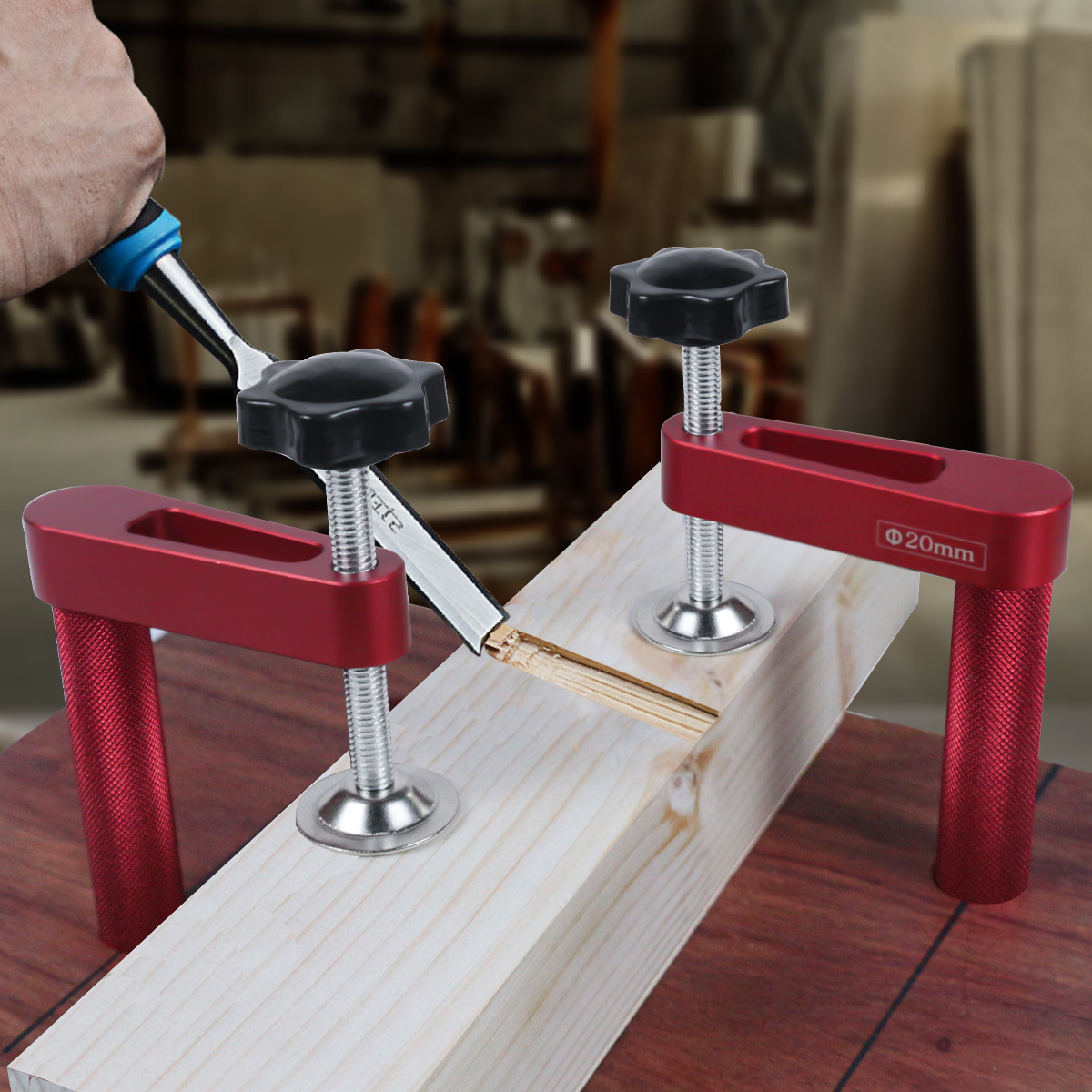 1 buah 19mm/20mm penjepit luba - Woodworking Z Clips ulasan dan harga