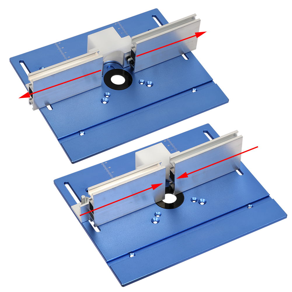 Router aluminium pelat sisip d - Woodworking Manufacturing ulasan dan harga
