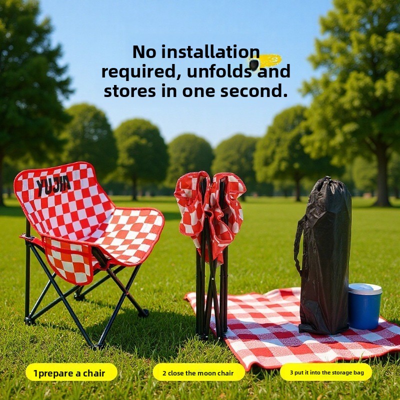 Kursi Bulan Lipat Luar Ruangan - Woodworking Outdoor Furniture ulasan dan harga