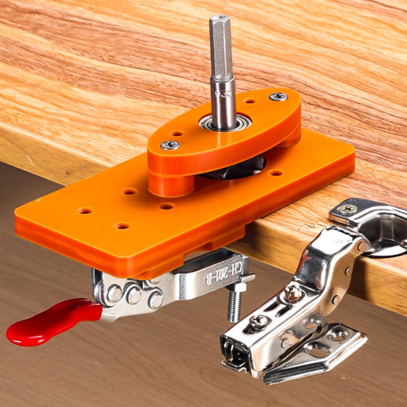 Jig Pengebor Engsel 35mm, Jig  - Woodworking Jig ulasan dan harga