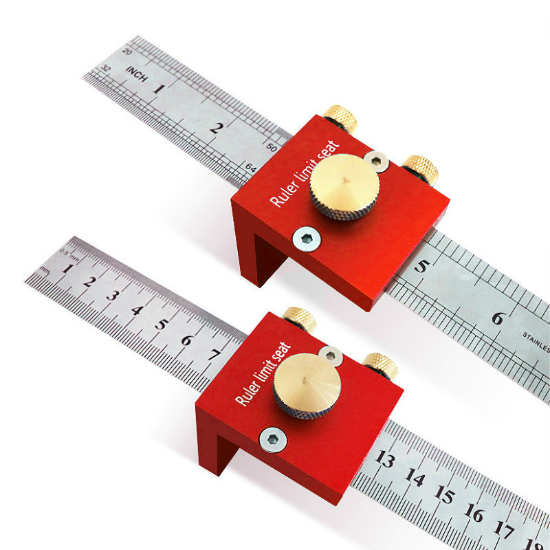 Penggaris Scribe 30Cm/12 Inci  - Woodworking Carpenter ulasan dan harga