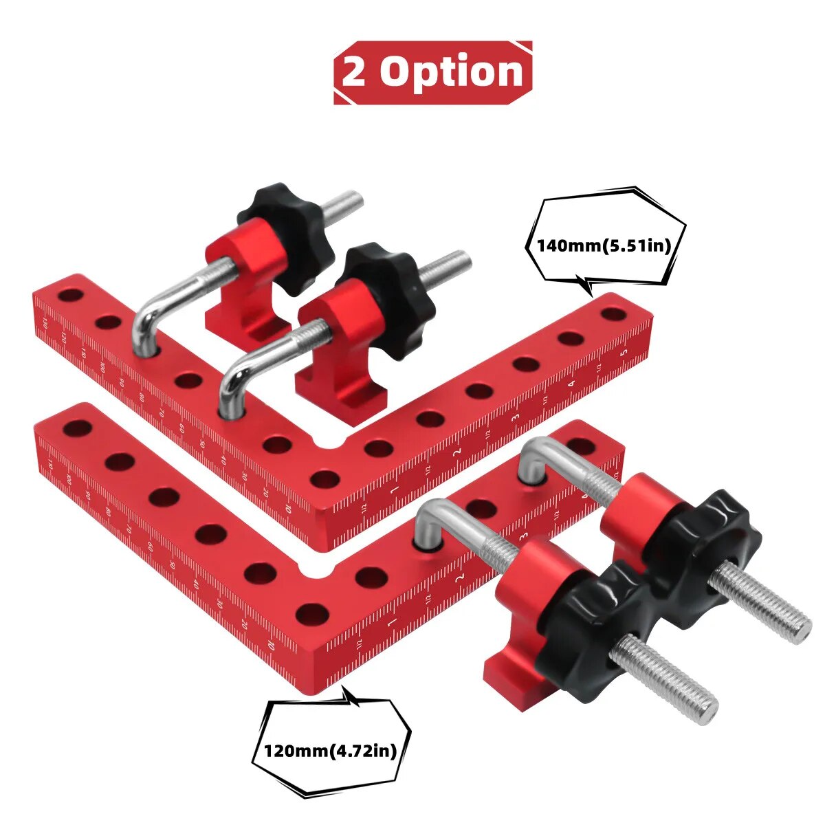 1 Set klem pemosisian 90 deraj - Woodworking Z Clips ulasan dan harga