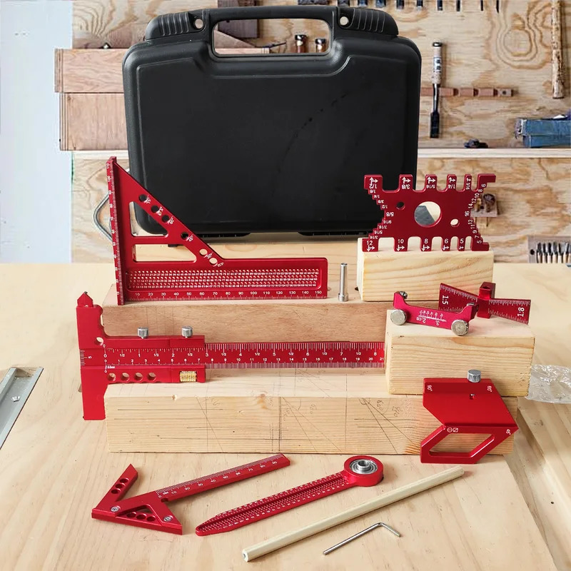 Kit Persegi Aluminium untuk Pe - Woodworking Carpenter ulasan dan harga