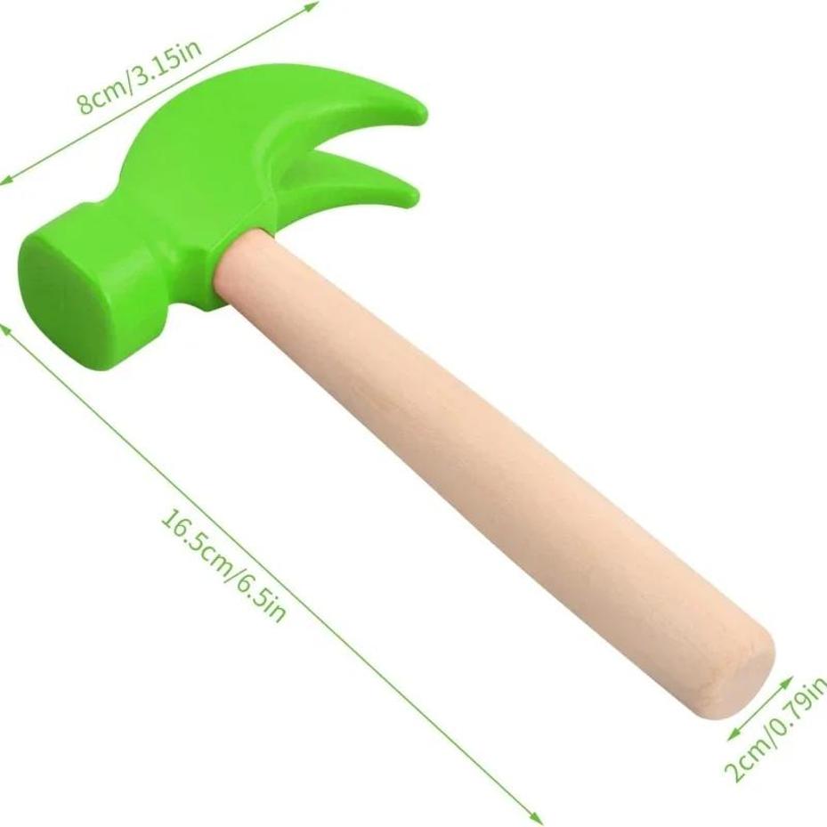 1 Buah Palu Kayu Mini Mainan P - Woodworking Simulator ulasan dan harga