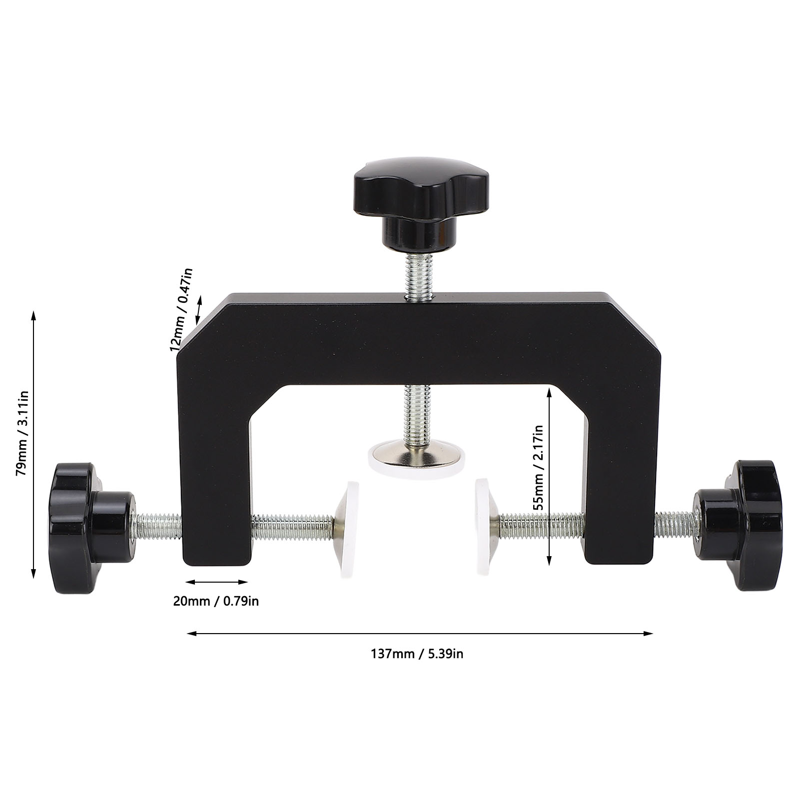 Klem G 3 Arah dari Aluminium A - Woodworking Vise ulasan dan harga