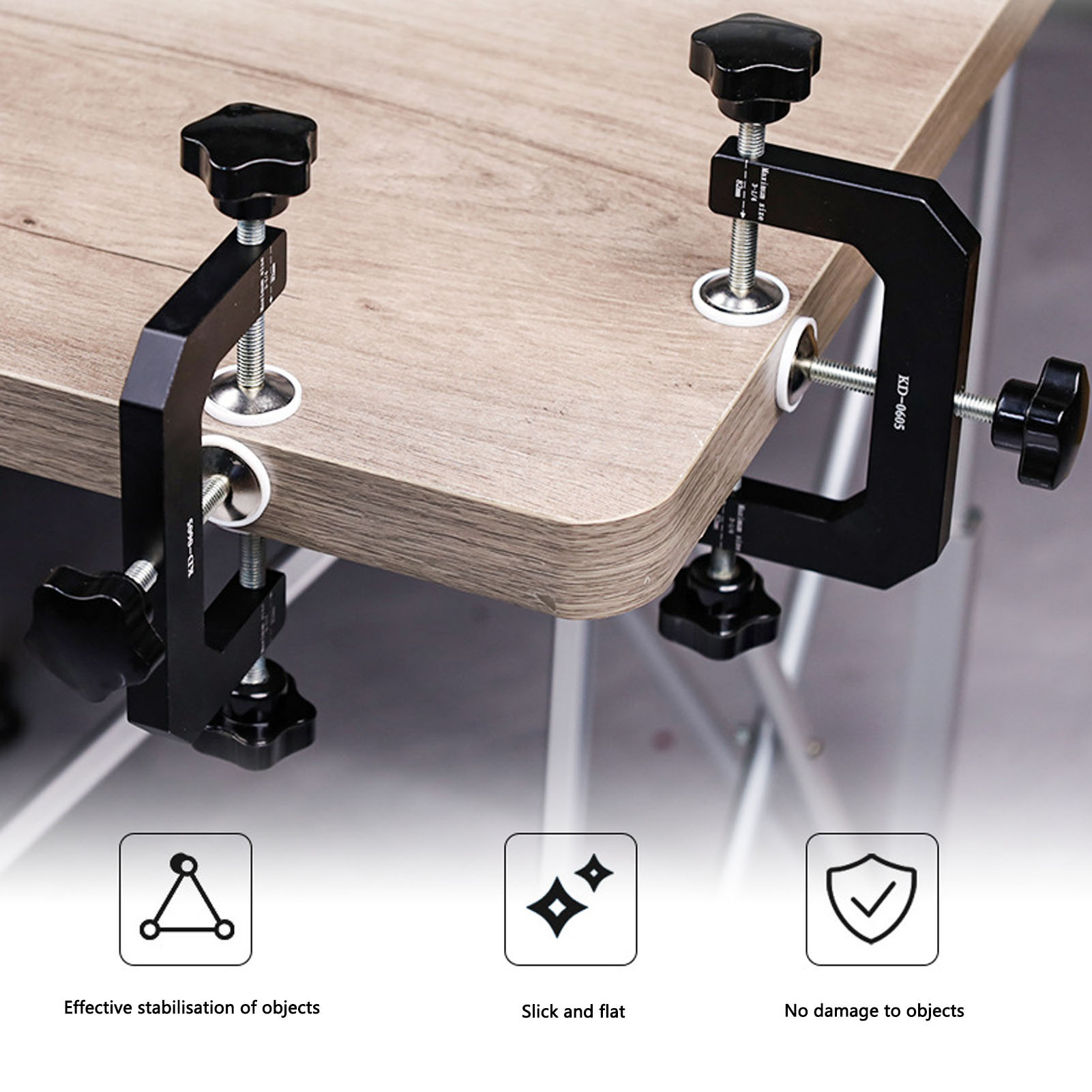 Klem G 3 Arah dari Aluminium A - Woodworking Vise ulasan dan harga