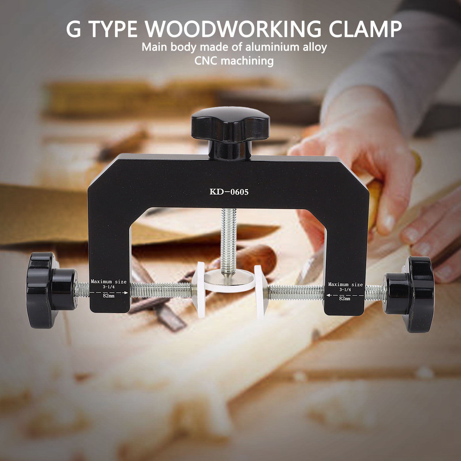 Klem G 3 Arah dari Aluminium A - Woodworking Vise ulasan dan harga