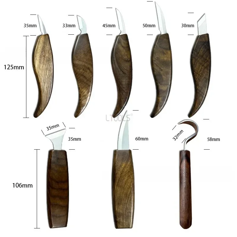 Baru Set pisau ukir kayu Mini  - Woodworking Manufacturing ulasan dan harga