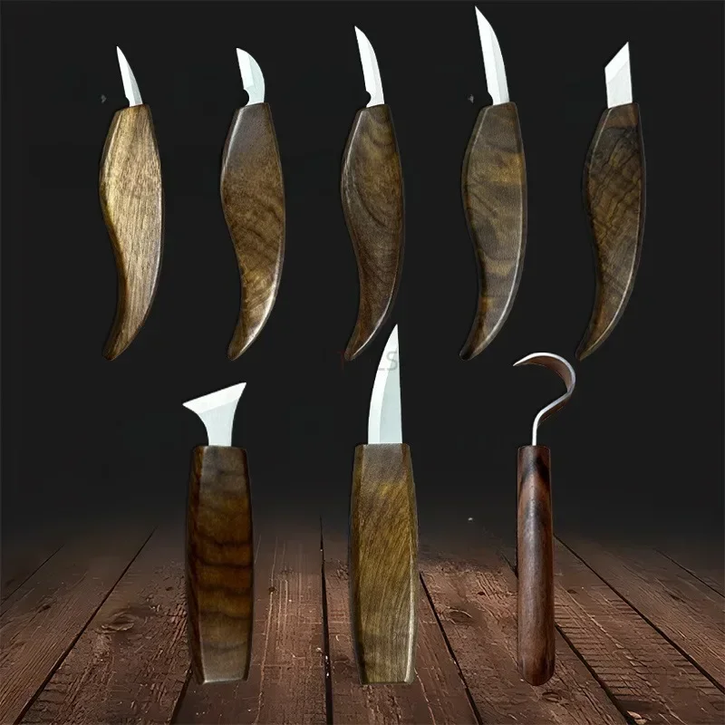 Baru Set pisau ukir kayu Mini  - Woodworking Manufacturing ulasan dan harga