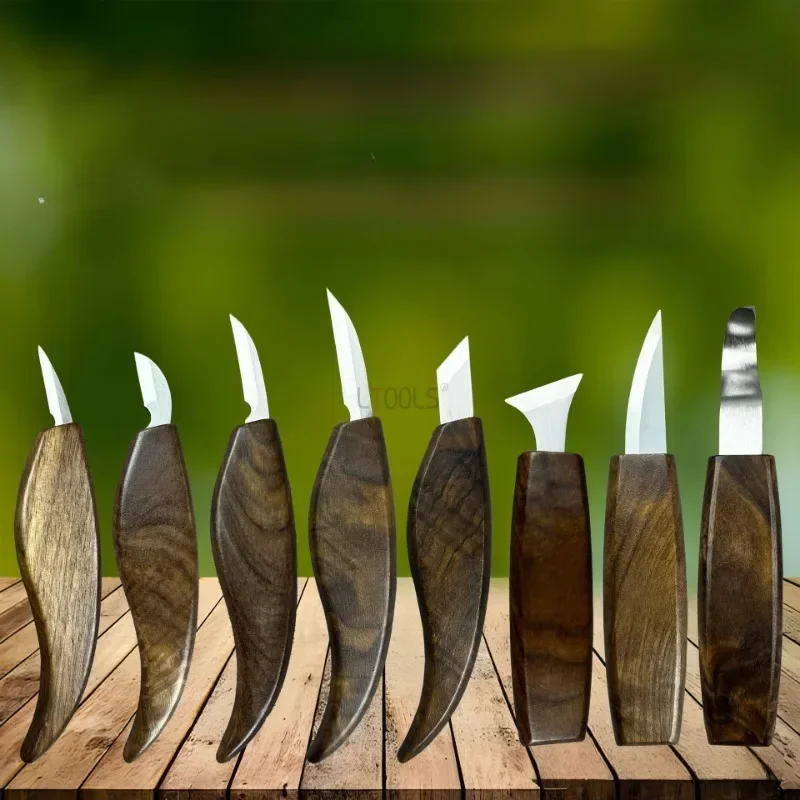 Baru Set pisau ukir kayu Mini  - Woodworking Manufacturing ulasan dan harga