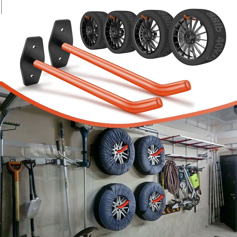 Kait Penyimpanan Ban Dinding T - Woodworking Warehouse ulasan dan harga