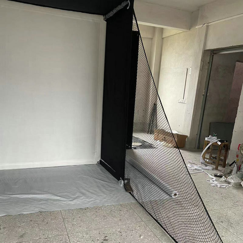 Simulator Golf Layar Impact un - Woodworking Simulator ulasan dan harga