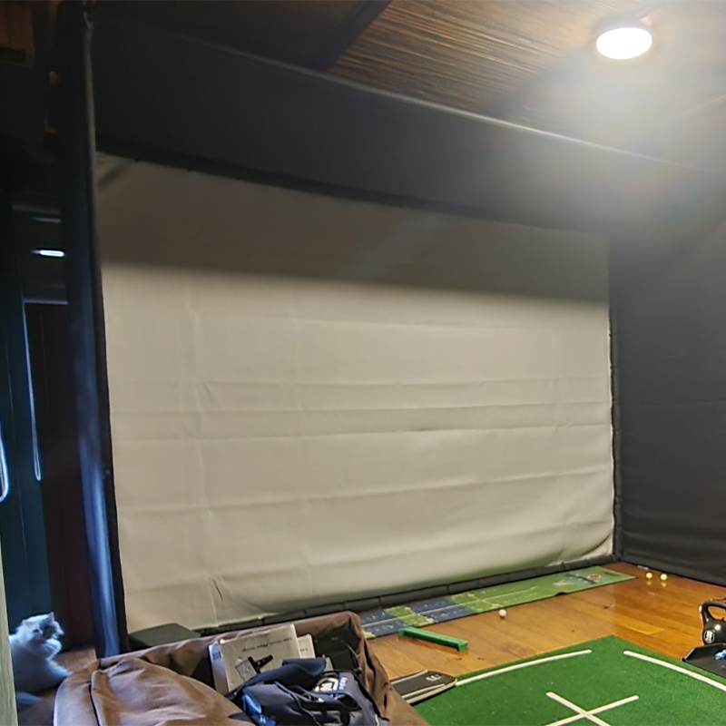 Simulator Golf Layar Impact un - Woodworking Simulator ulasan dan harga