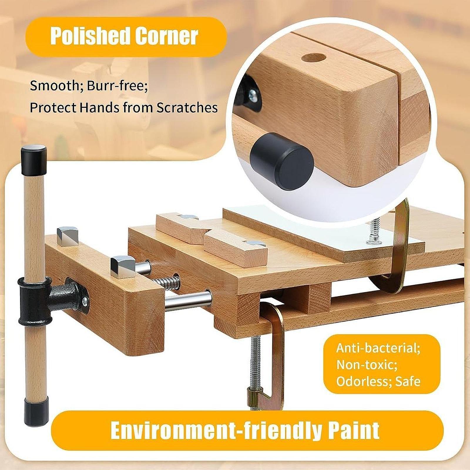 Alat Bangku Pengerjaan Kayu Ba - Woodworking Vise ulasan dan harga