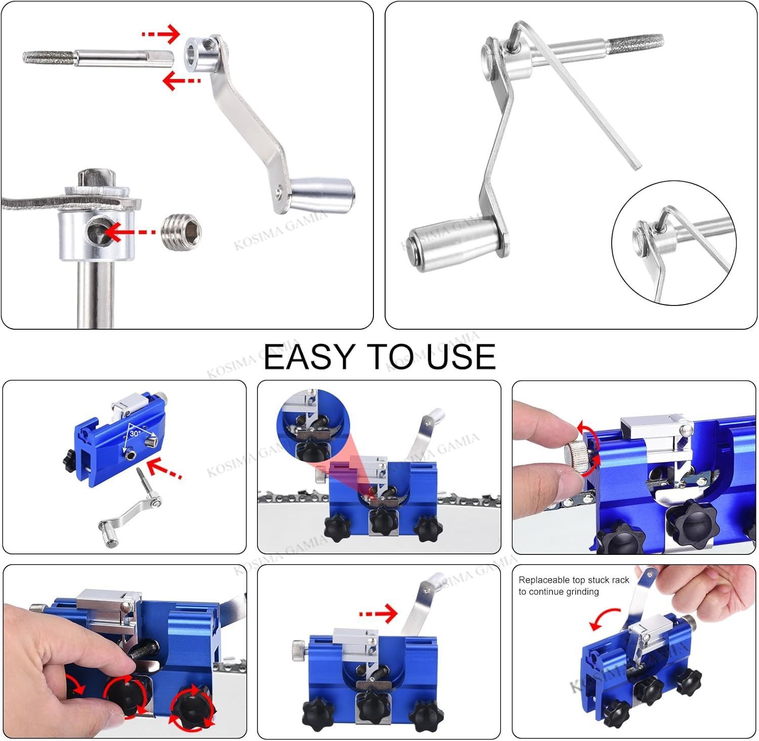 Alat Pengasah Mata Gergaji Ran - Woodworking Manufacturing ulasan dan harga