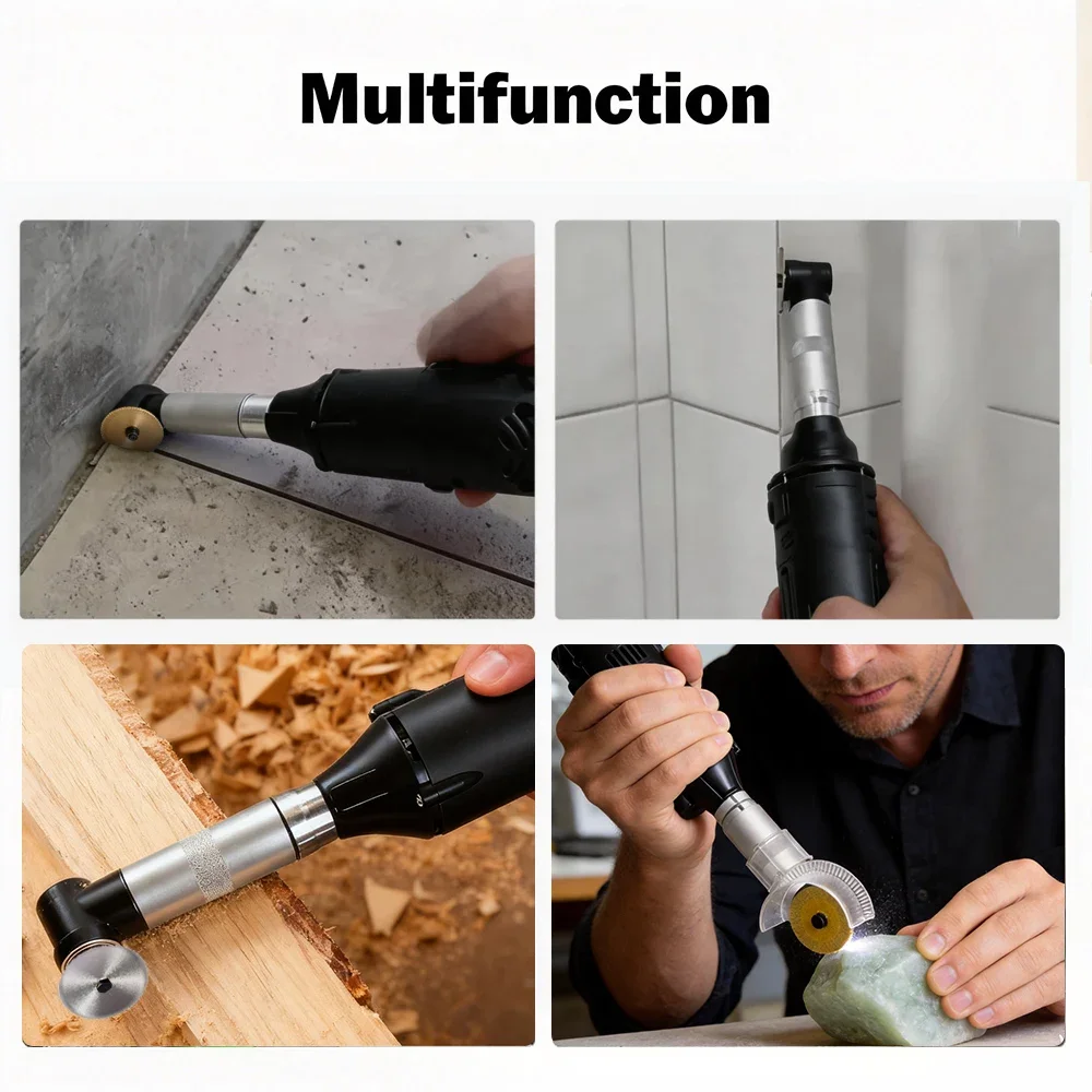 TUNGFULL 110V Penggiling Sudut - Woodworking Equipment ulasan dan harga