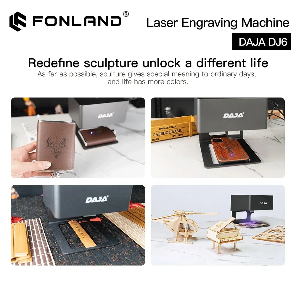 DAJA Laser pengukir CNC DIY DJ - Woodworking Manufacturing ulasan dan harga