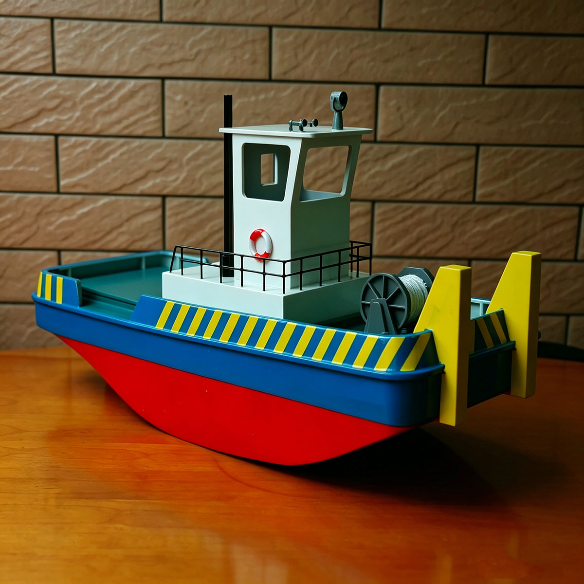 Kapal RC 50cm Simulasi Remote  - Woodworking Simulator ulasan dan harga