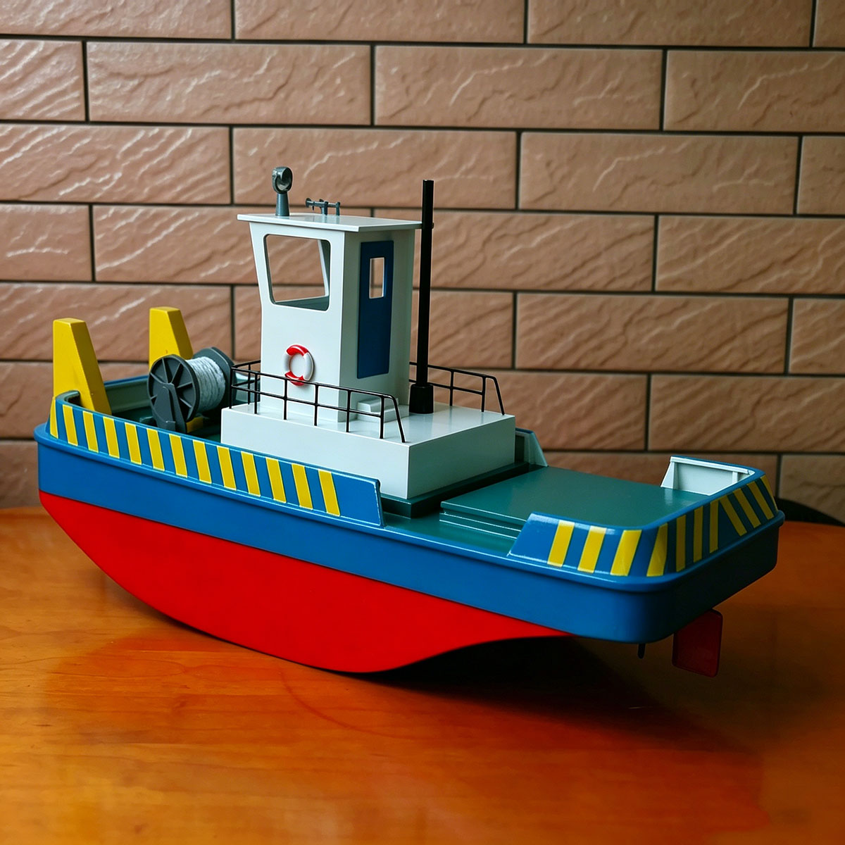 Kapal RC 50cm Simulasi Remote  - Woodworking Simulator ulasan dan harga