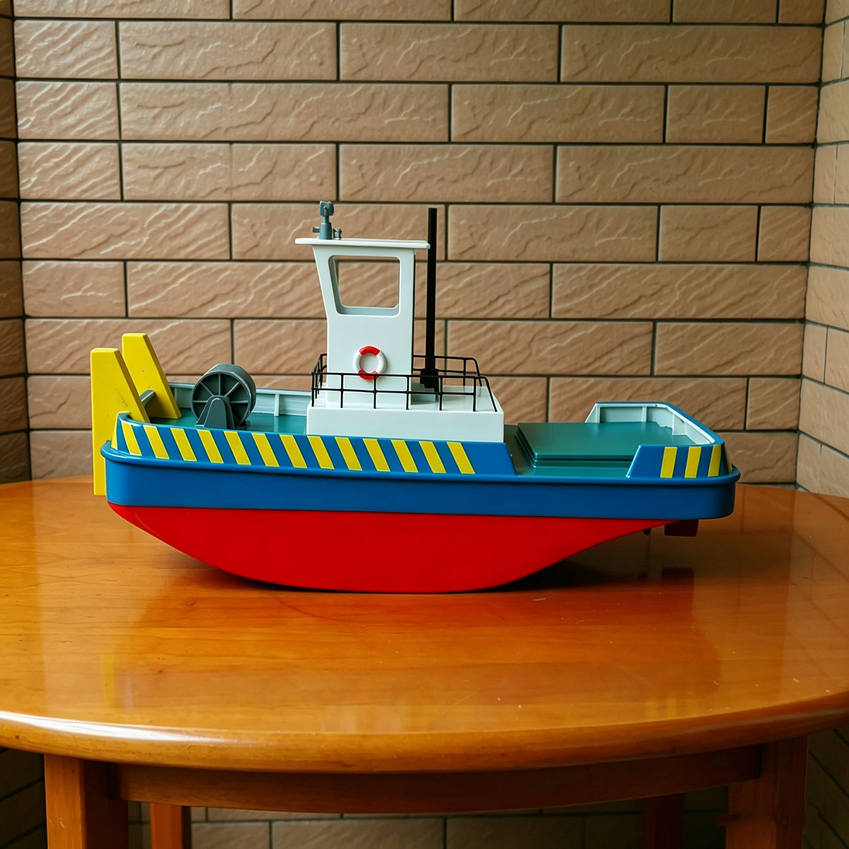 Kapal RC 50cm Simulasi Remote  - Woodworking Simulator ulasan dan harga