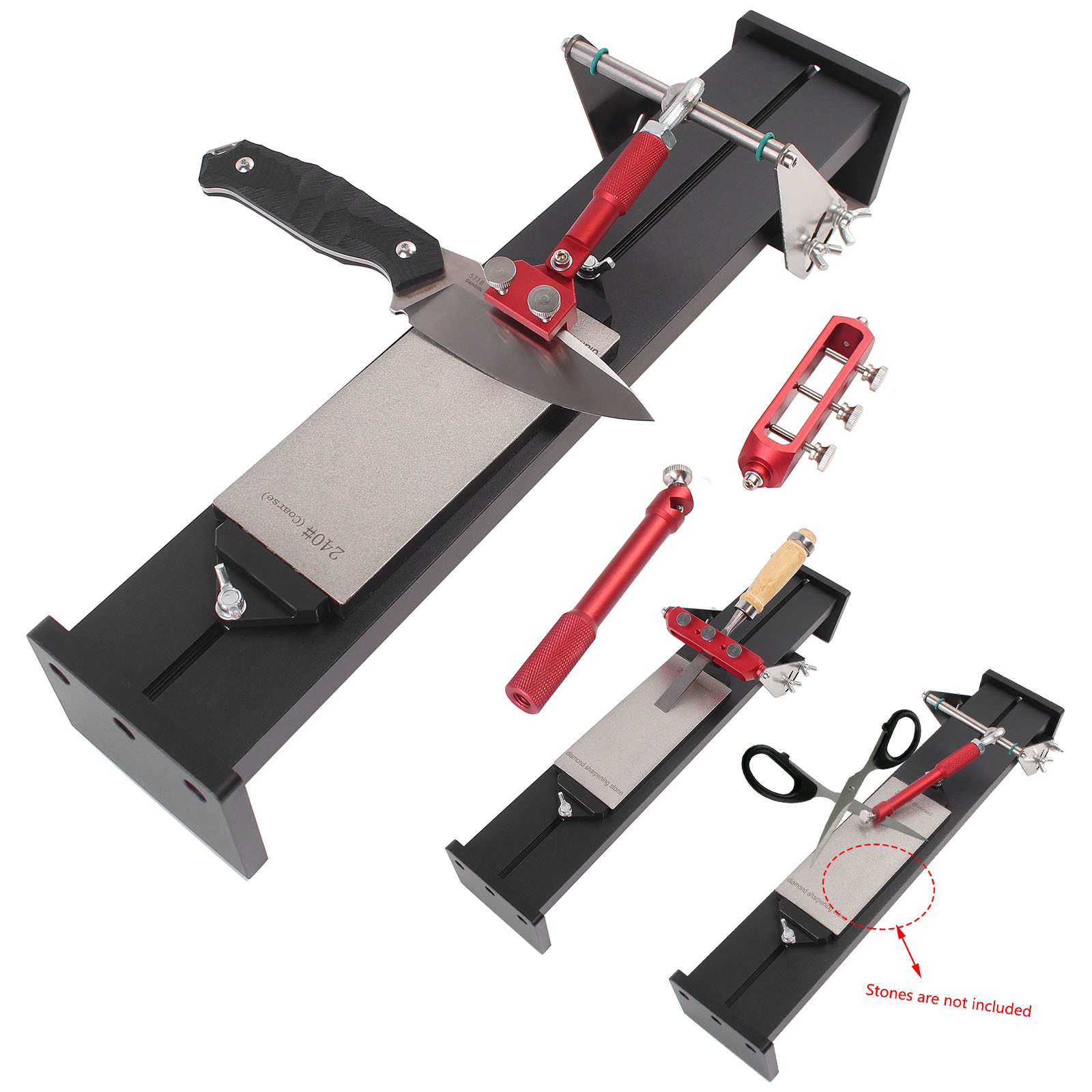 1Set bingkai pengasah pisau, u - Woodworking Plan Pdf ulasan dan harga