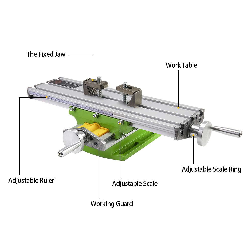 Allsom MINIQ BG6330 Mesin Peng - Woodworking Vise ulasan dan harga