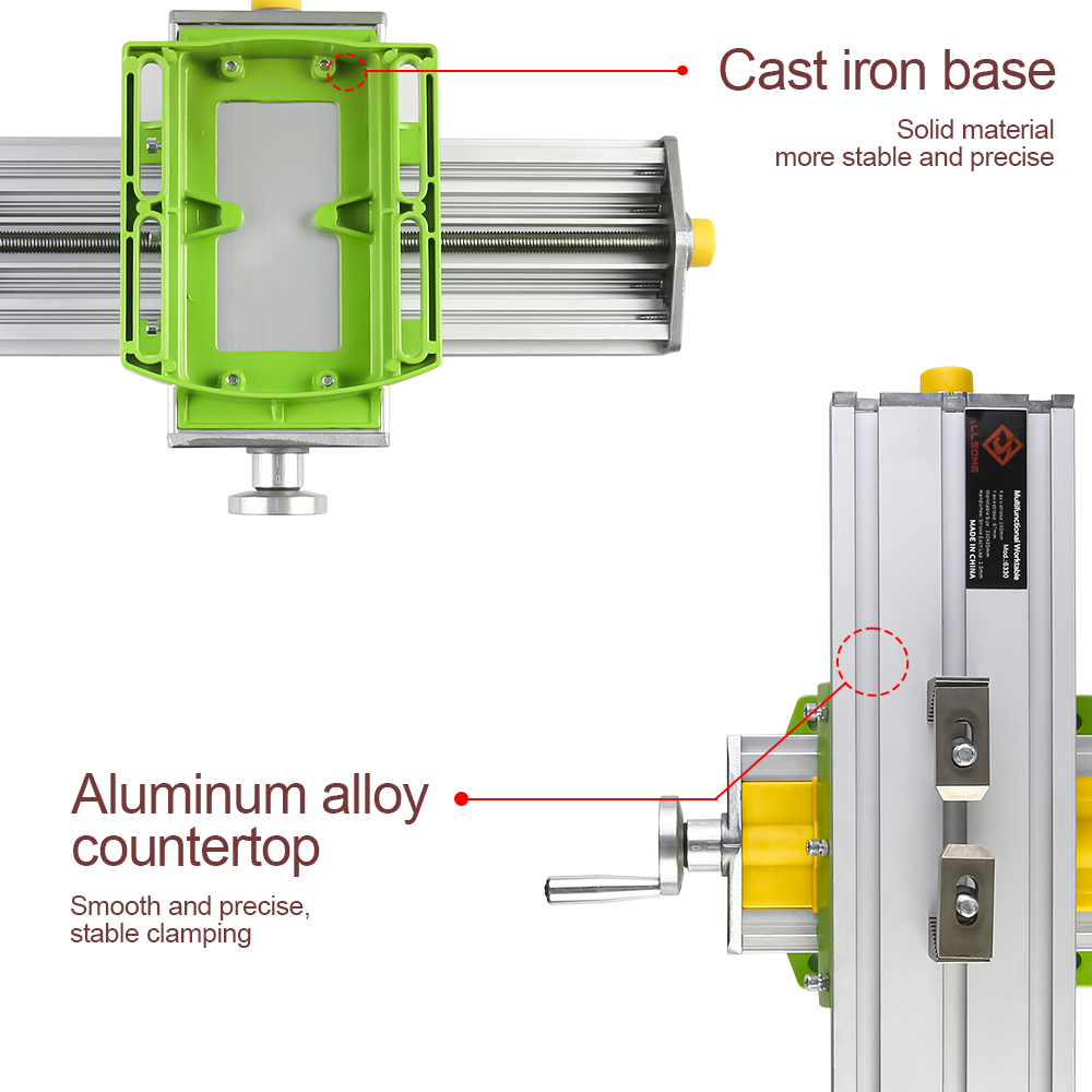 Allsom MINIQ BG6330 Mesin Peng - Woodworking Vise ulasan dan harga