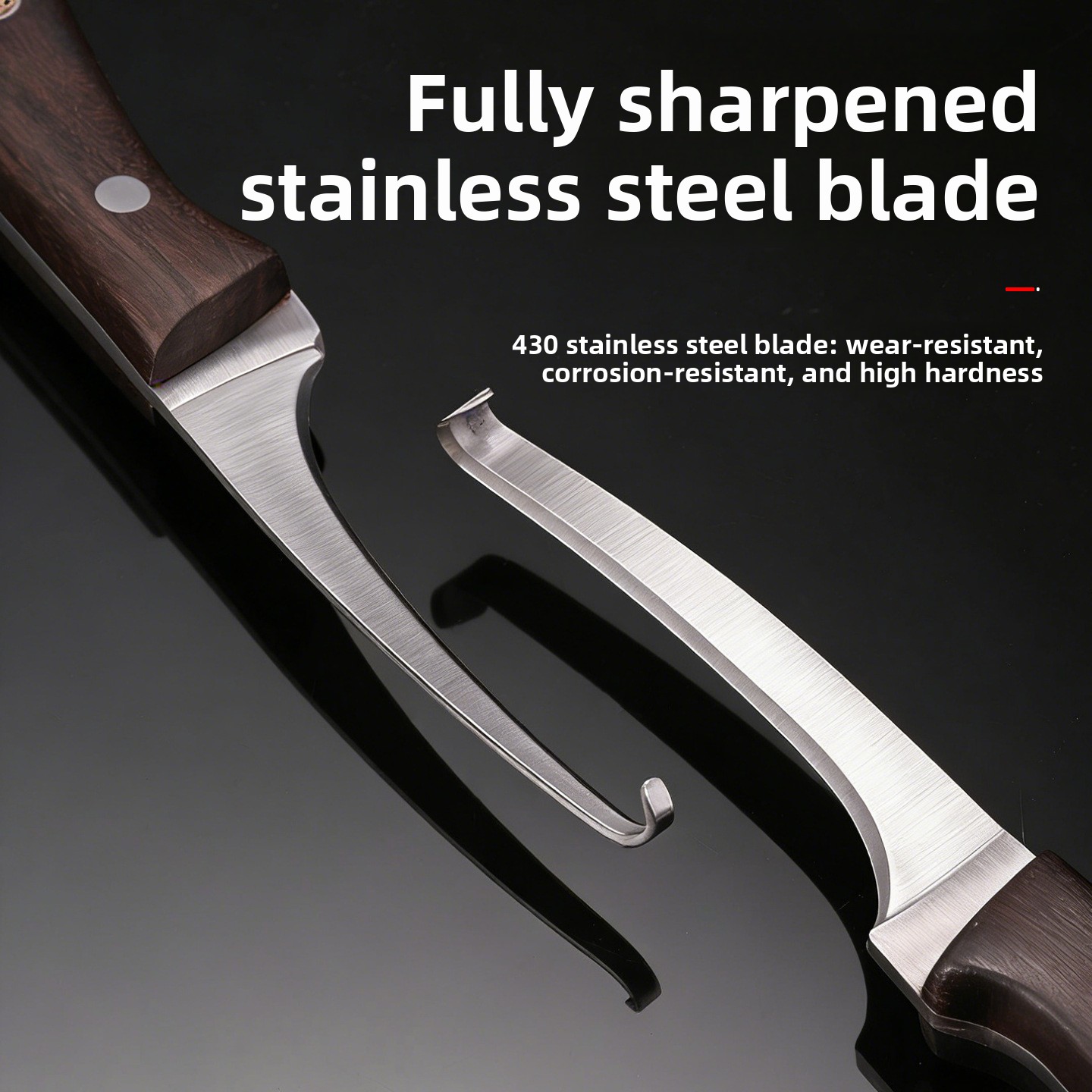 Pisau Kait Baja Tahan Karat Ke - Woodworking Manufacturing ulasan dan harga