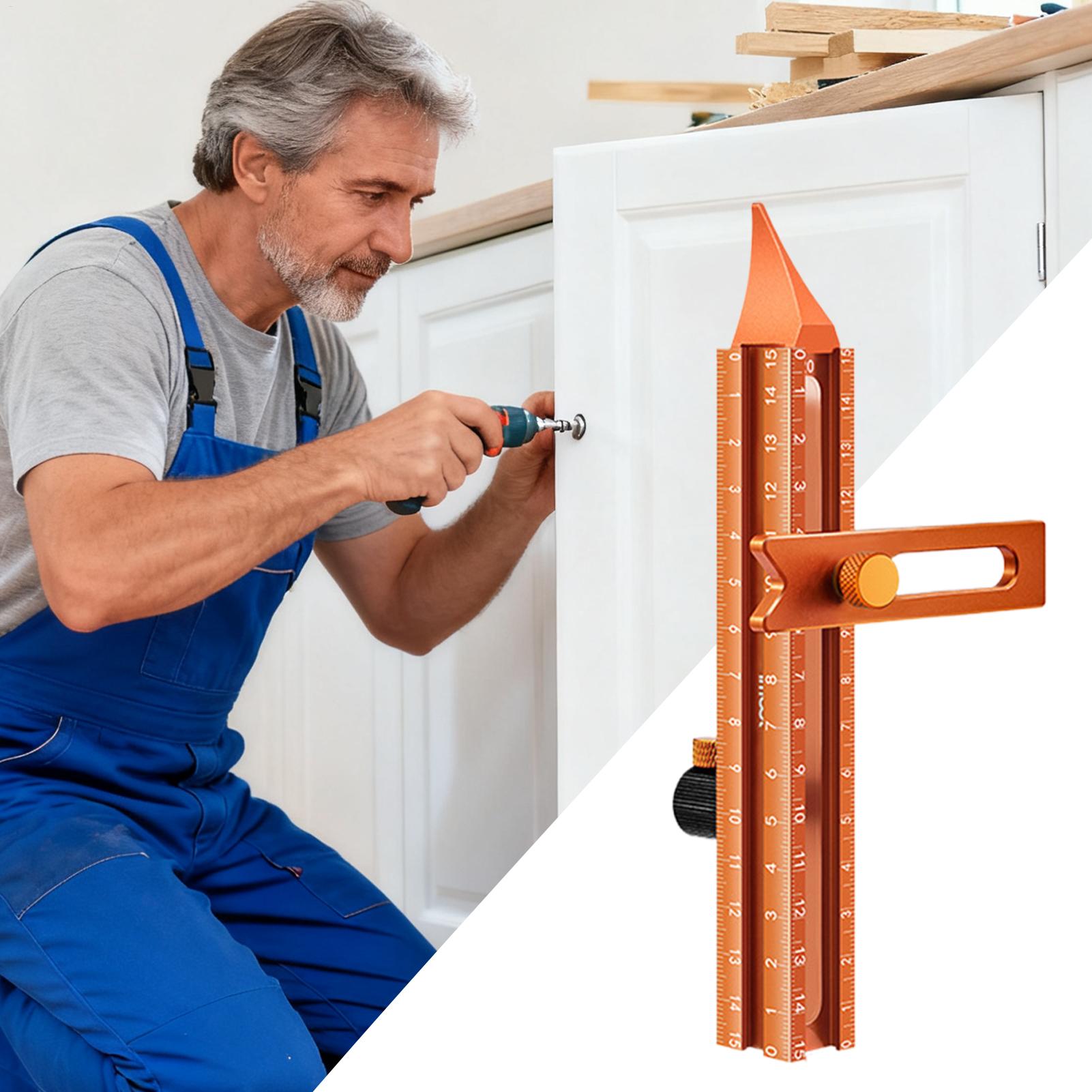 Alat Penanda Kayu 4-Sisi denga - Woodworking Carpenter ulasan dan harga