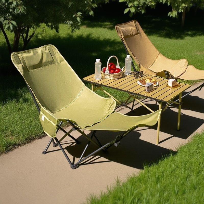 Kursi bulan dengan empat sanda - Woodworking Outdoor Furniture ulasan dan harga