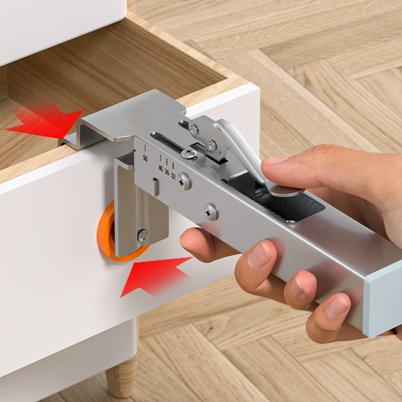 Penjepit Laci Tekan Cepat, Pen - Woodworking Vise ulasan dan harga