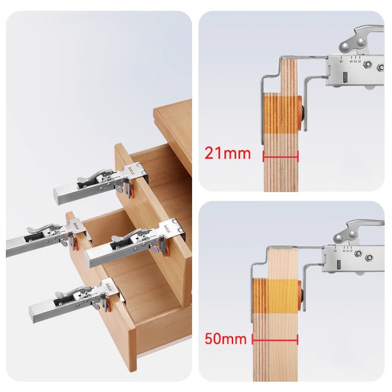 Penjepit Laci Tekan Cepat, Pen - Woodworking Vise ulasan dan harga