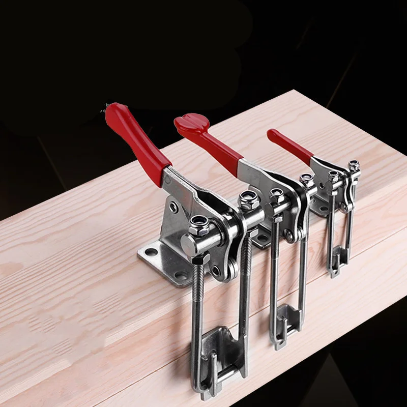 Penjepit Lepas Cepat 90 Deraja - Woodworking Vise ulasan dan harga