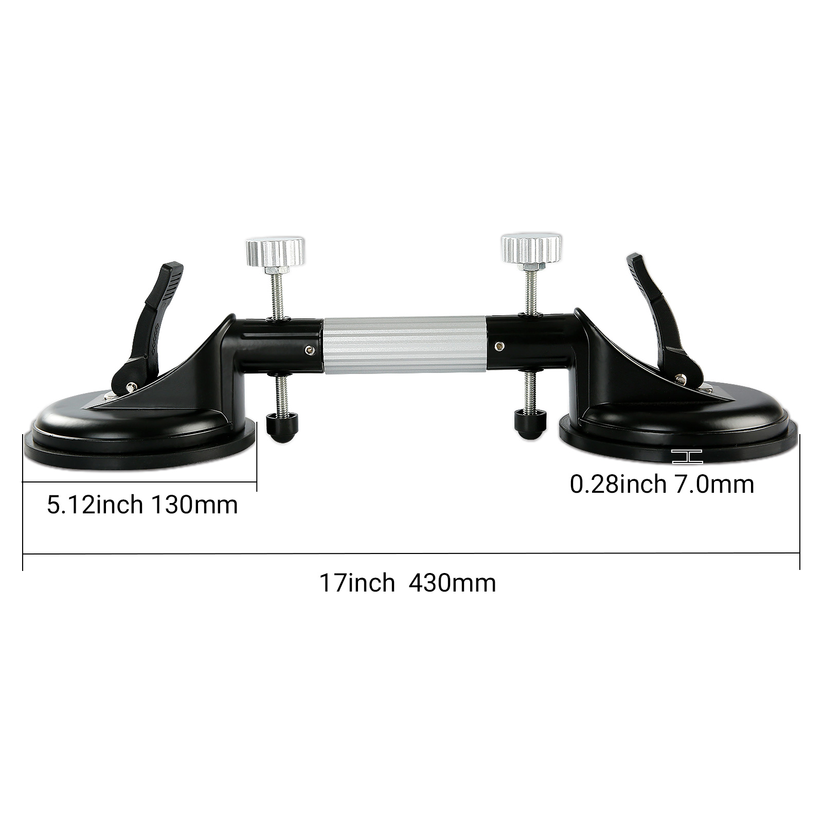 Pengait Vakum Aluminium LOZLIN - Woodworking Vacuum Press ulasan dan harga