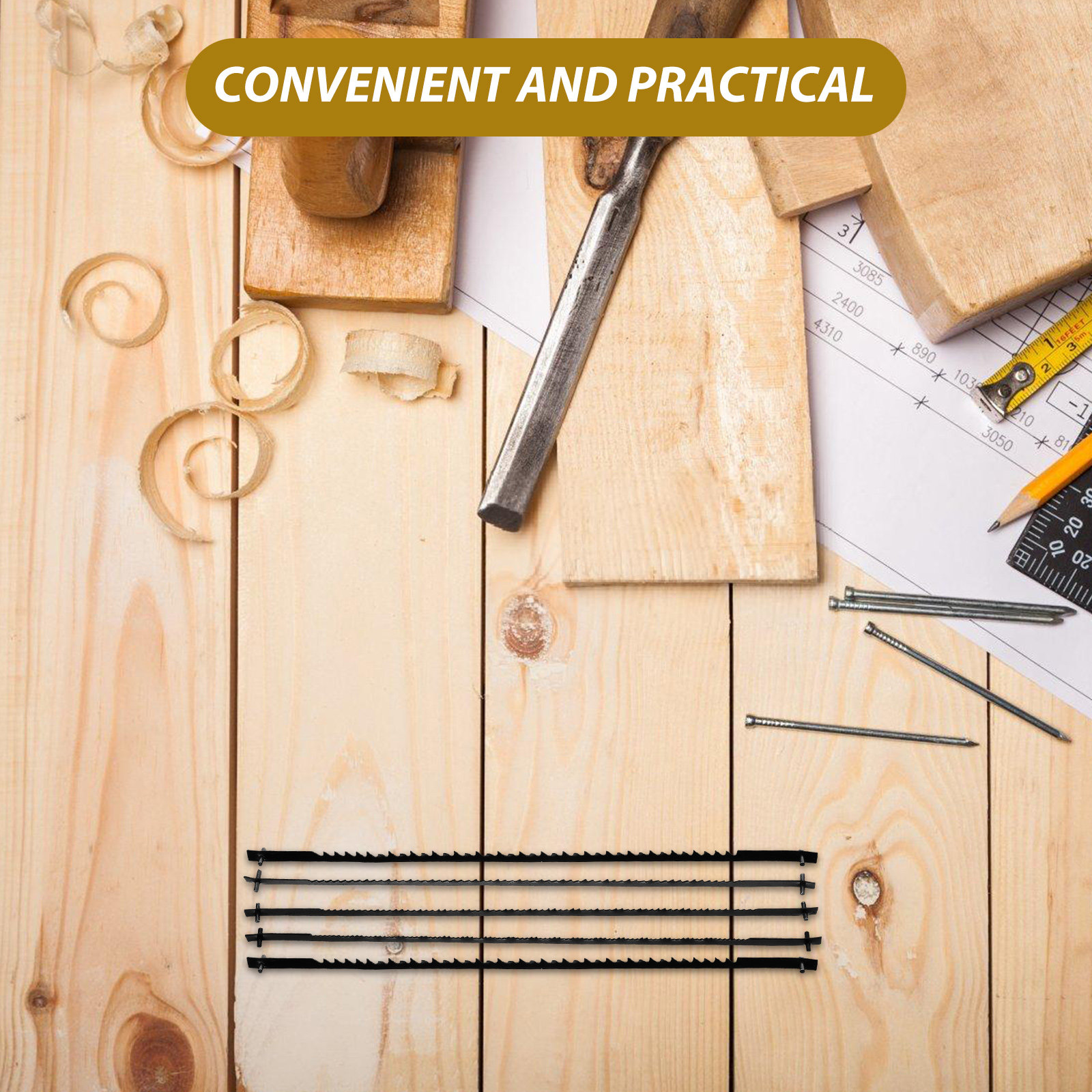 24 buah Bilah Gergaji Lengkung - Woodworking Diy ulasan dan harga