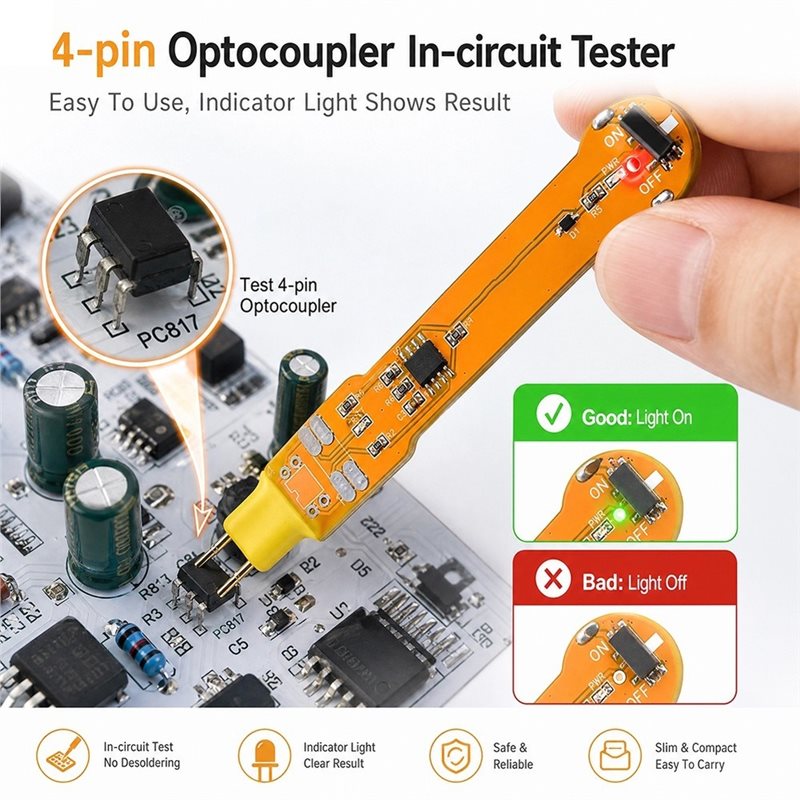 B23B Untuk Penguji Optocoupler - Woodworking Online ulasan dan harga